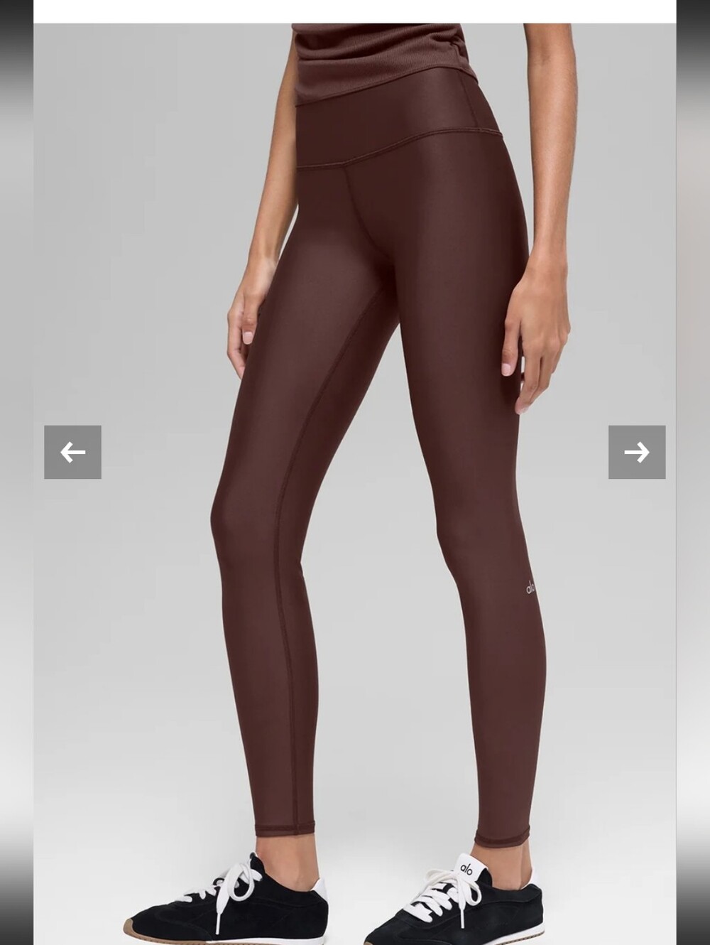 Alo Brownstone High-Waist Airlift Legging
